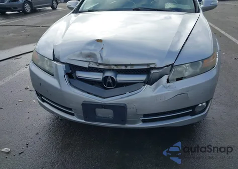 2007 Acura Tl 3.2 from USA, damaged, VIN 19UUA66267A023878
